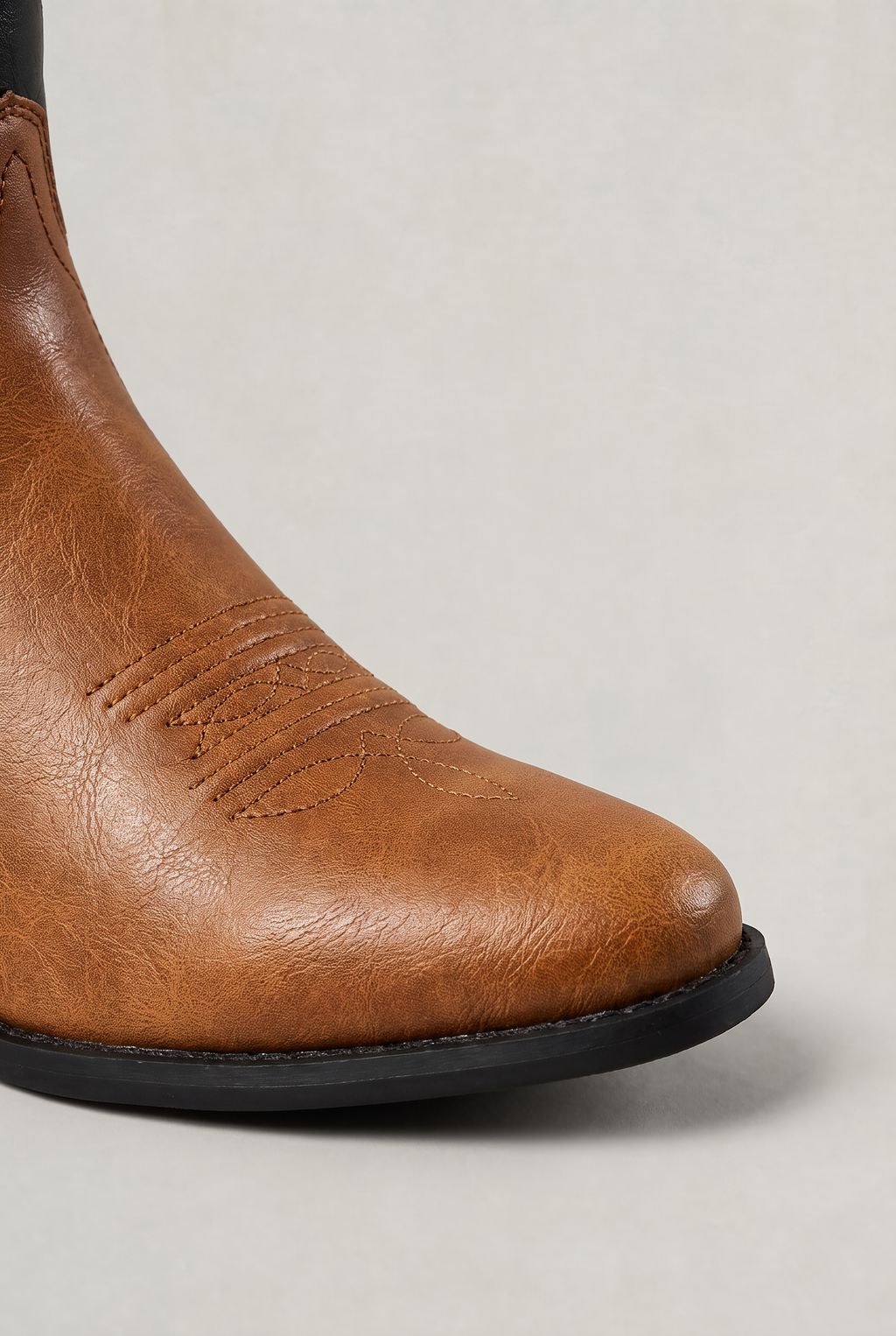 Men’s Embroidered Western Cowboy Boots
