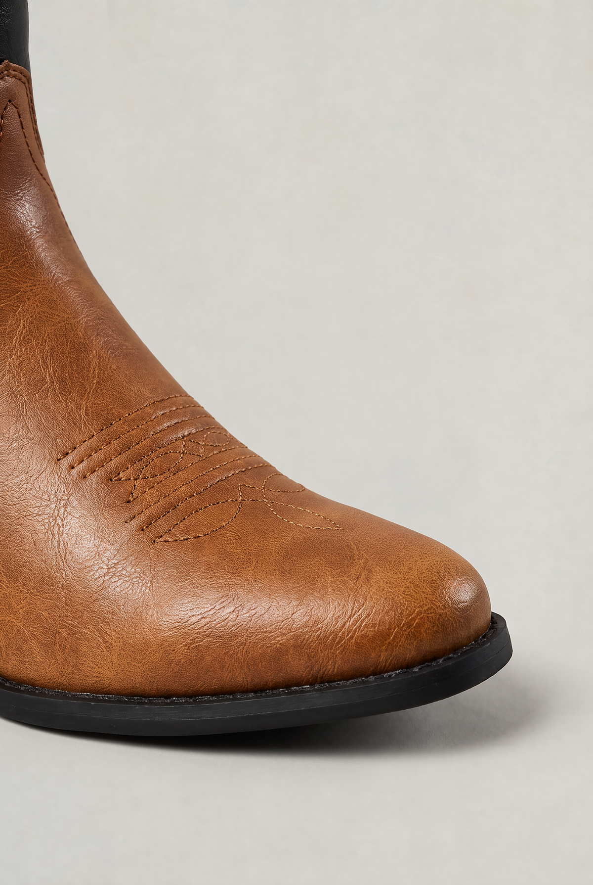 Men’s Embroidered Western Cowboy Boots