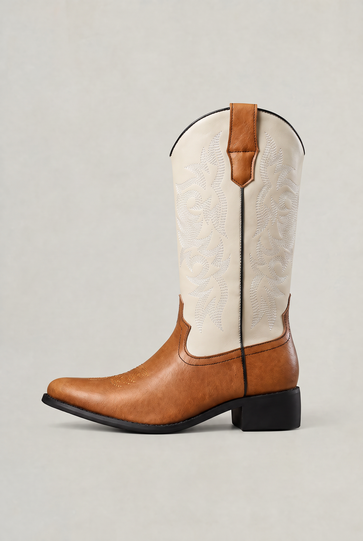 Men’s Embroidered Western Cowboy Boots