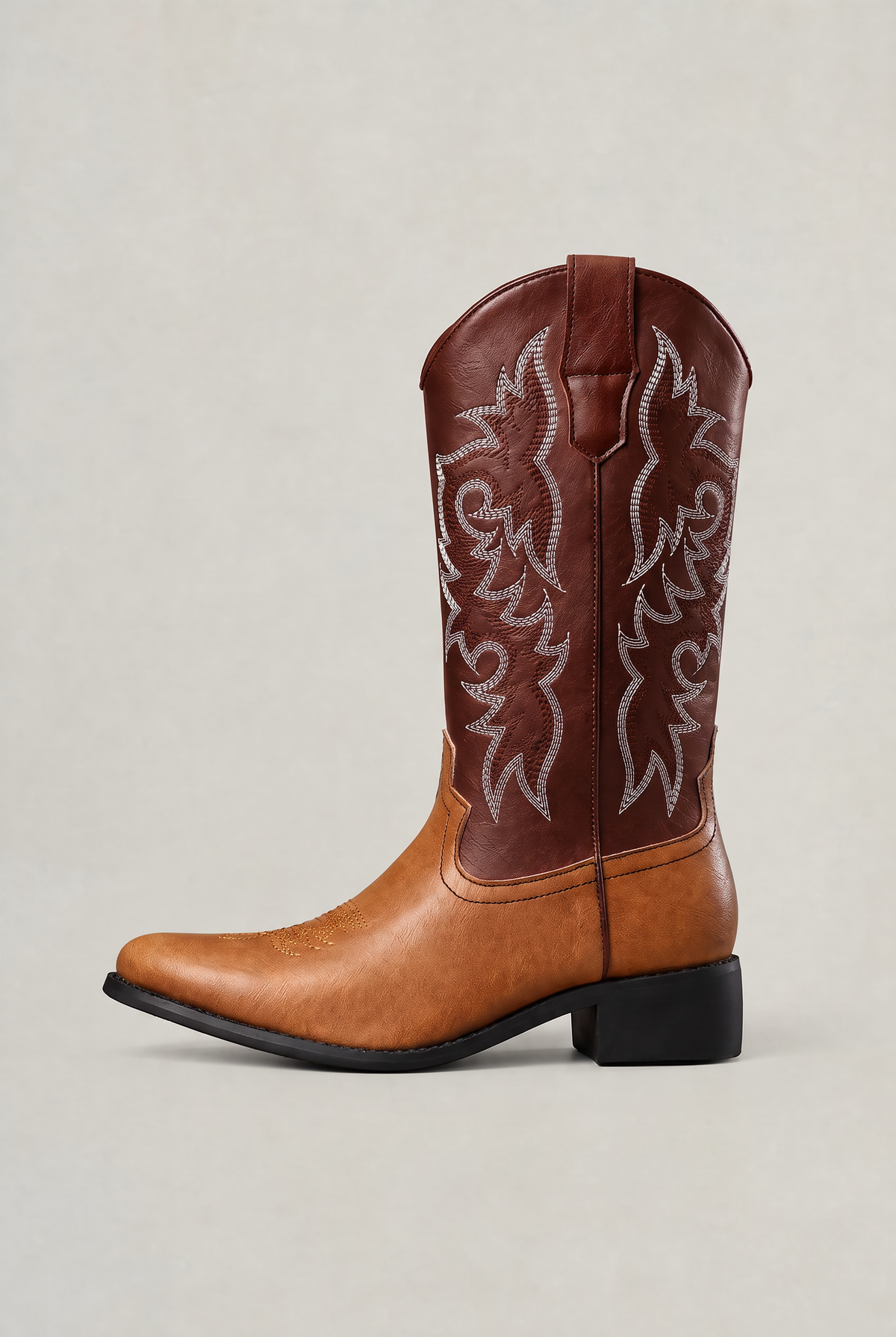 Men’s Embroidered Western Cowboy Boots