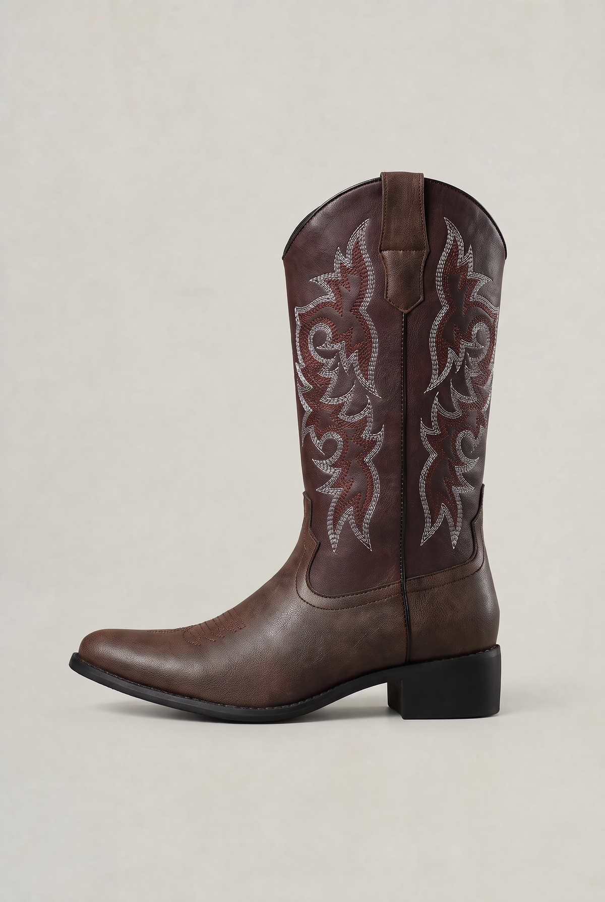 Men’s Embroidered Western Cowboy Boots