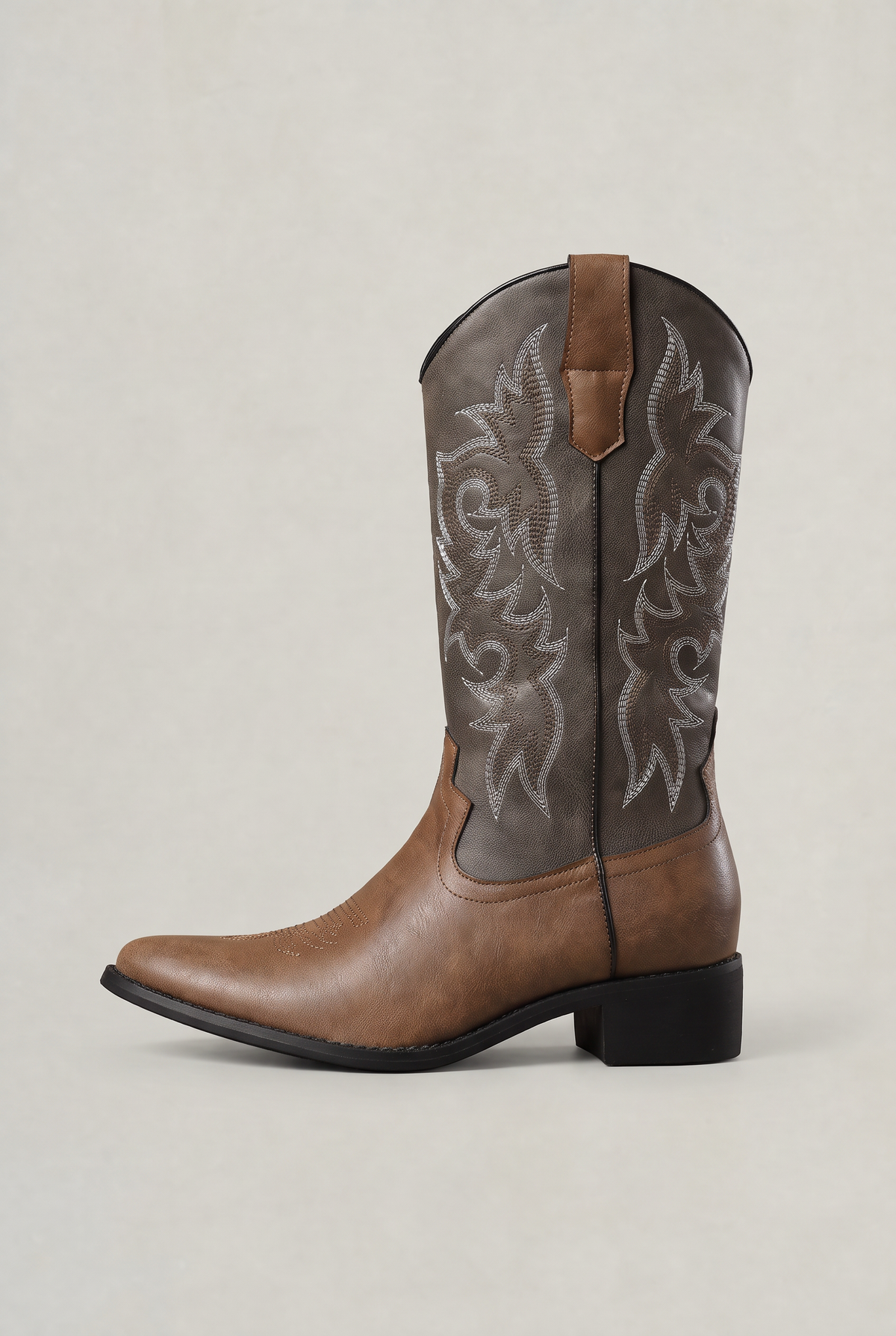 Men’s Embroidered Western Cowboy Boots