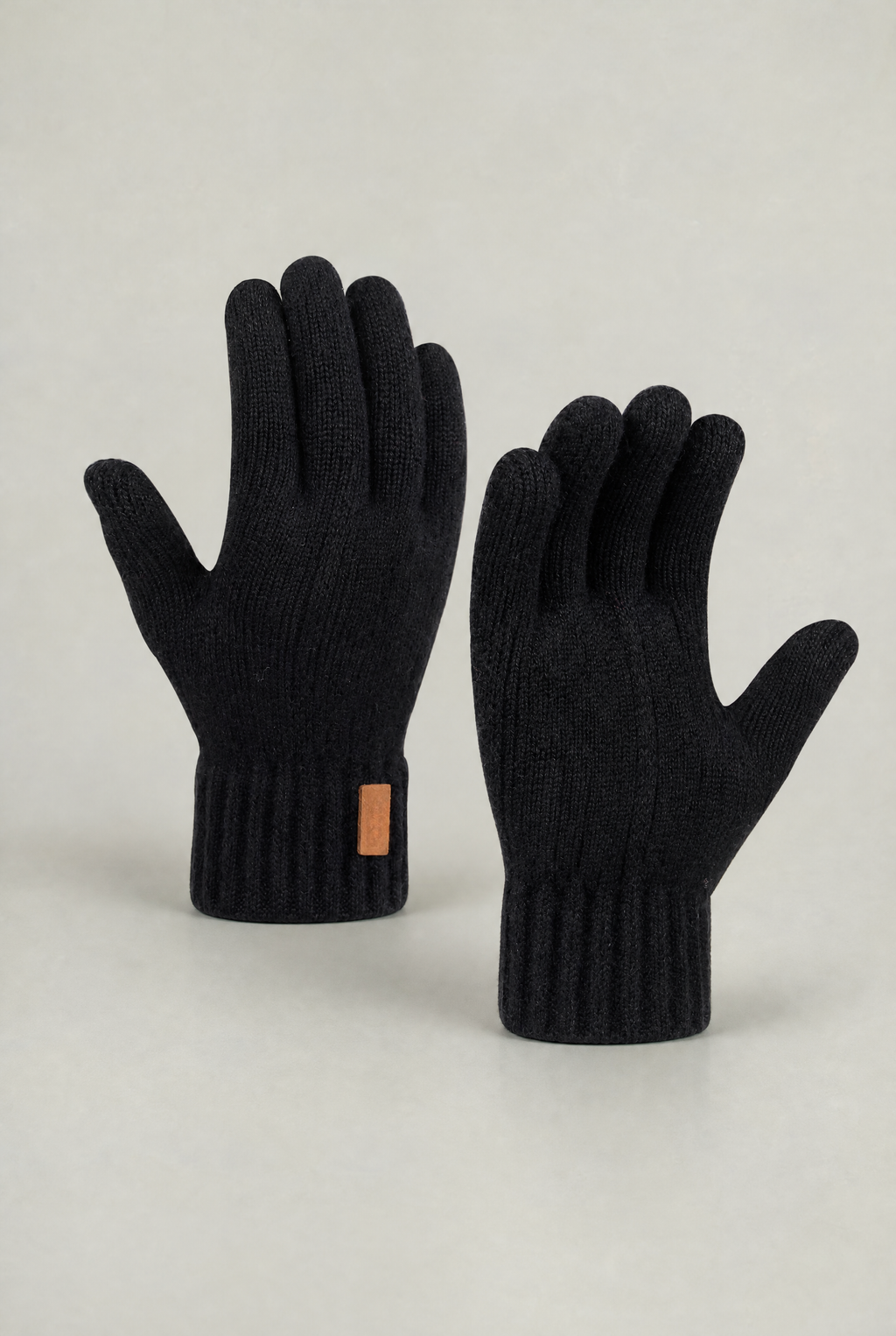 Men’s Alpaca Wool Touchscreen Gloves