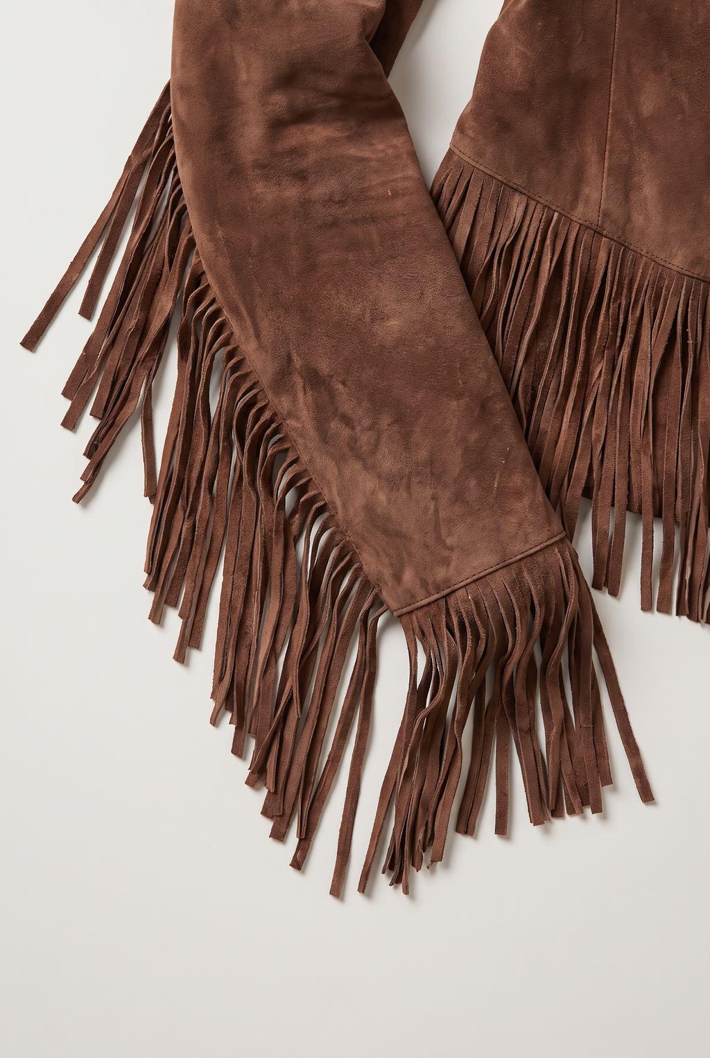 Women’s Western Tassel Suede Jacket