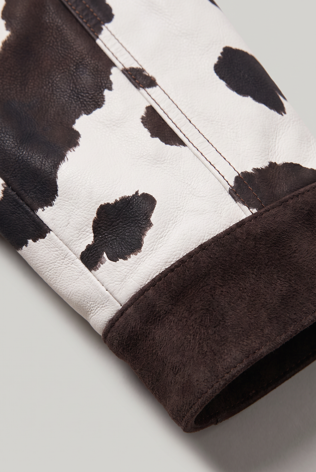 Women’s Cow Print Western Jacket