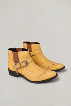 Men’s Western Harness Ankle Boots