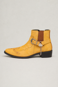 Men’s Western Harness Ankle Boots