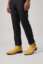 Men’s Western Harness Ankle Boots