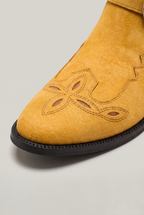 Men’s Western Harness Ankle Boots