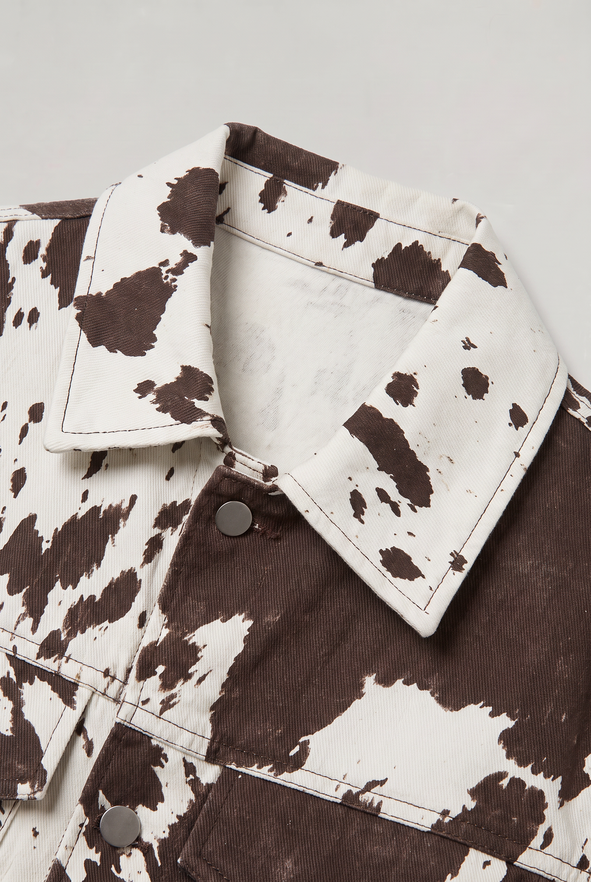Women’s Cow Print Western Jacket