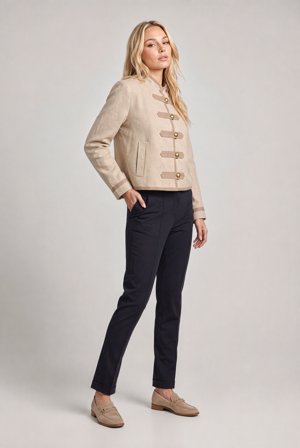 Women’s Napoleon Front Jacket