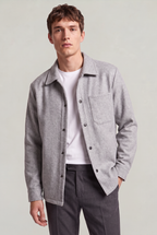Men’s Smart Casual Overshirt Jacket