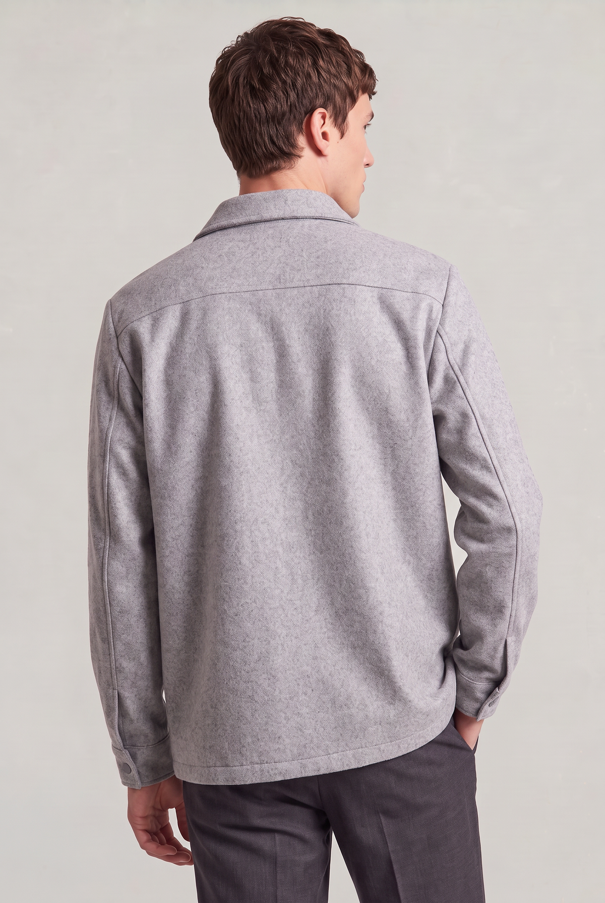 Men’s Smart Casual Overshirt Jacket