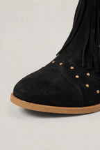 Women’s Cowboy Boots Fringe Studded Western Style