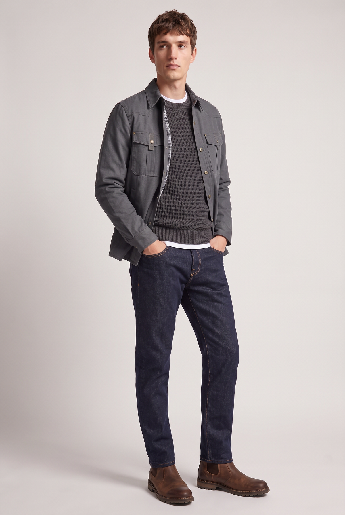Men’s Vintage Utility Field Jacket