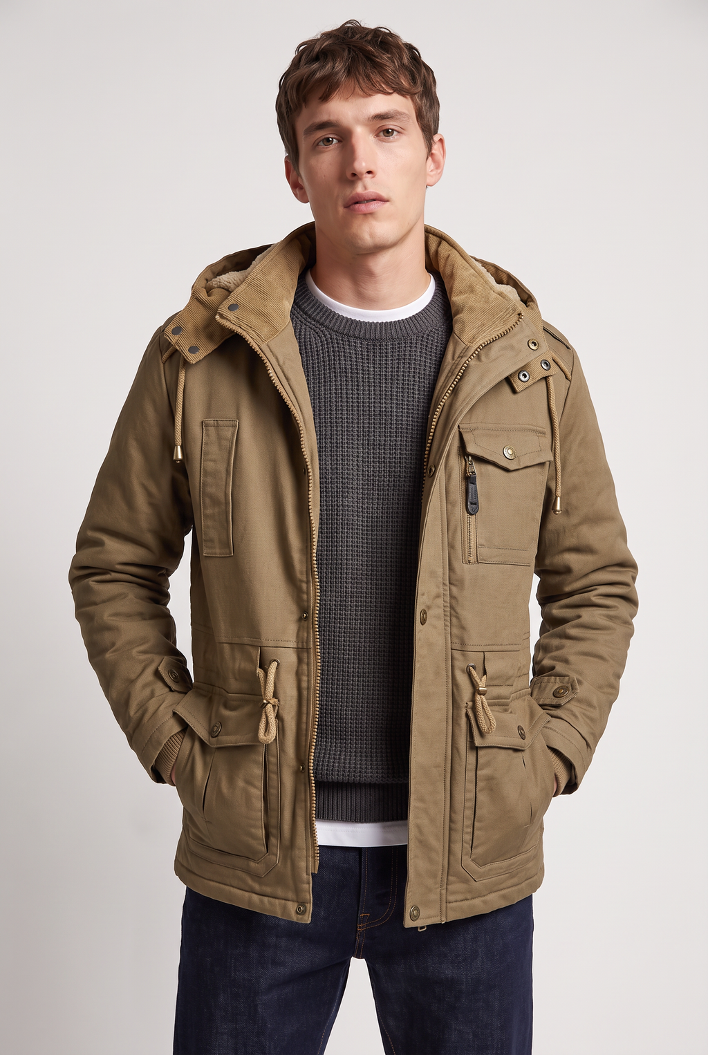 Men’s Fleece-Lined Field Jacket