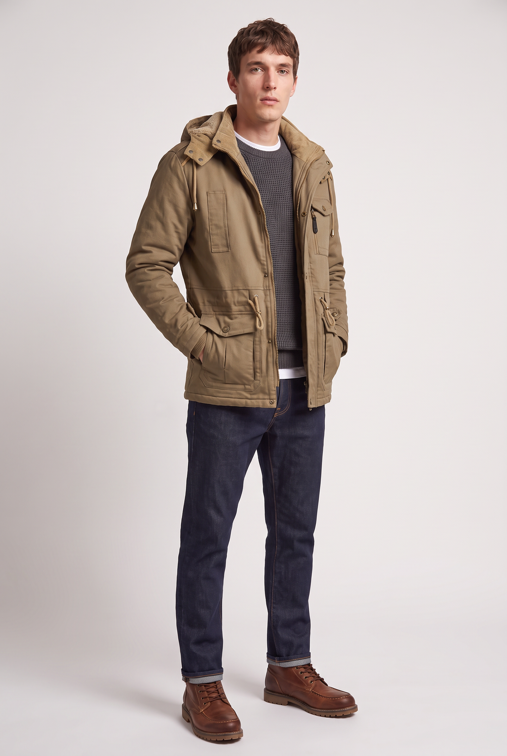 Men’s Fleece-Lined Field Jacket