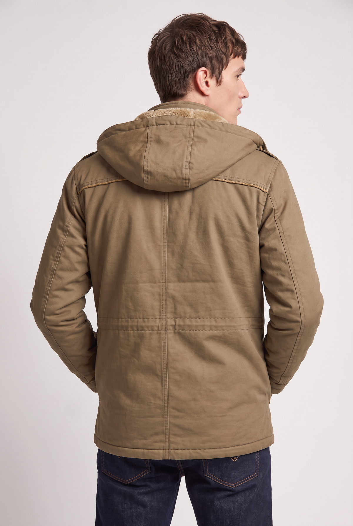 Men’s Fleece-Lined Field Jacket