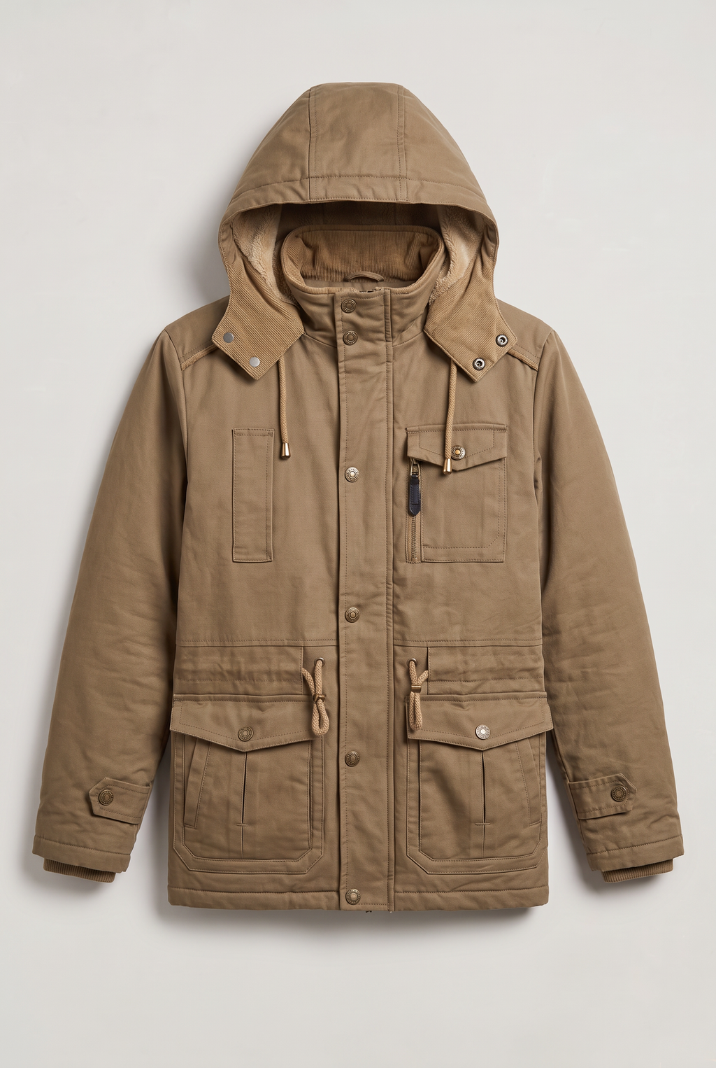 Men’s Fleece-Lined Field Jacket