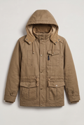 Men’s Fleece-Lined Field Jacket