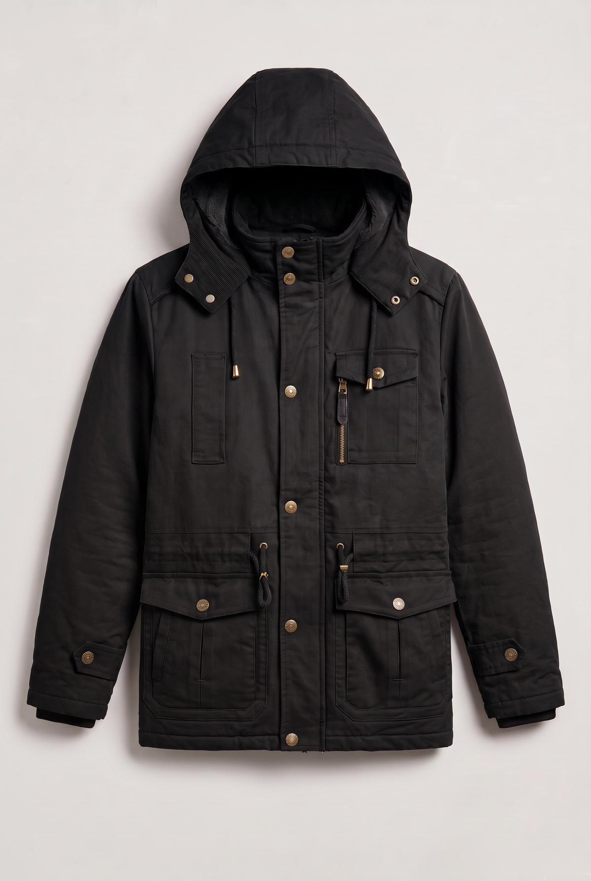 Men’s Fleece-Lined Field Jacket
