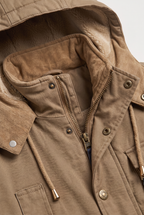 Men’s Fleece-Lined Field Jacket