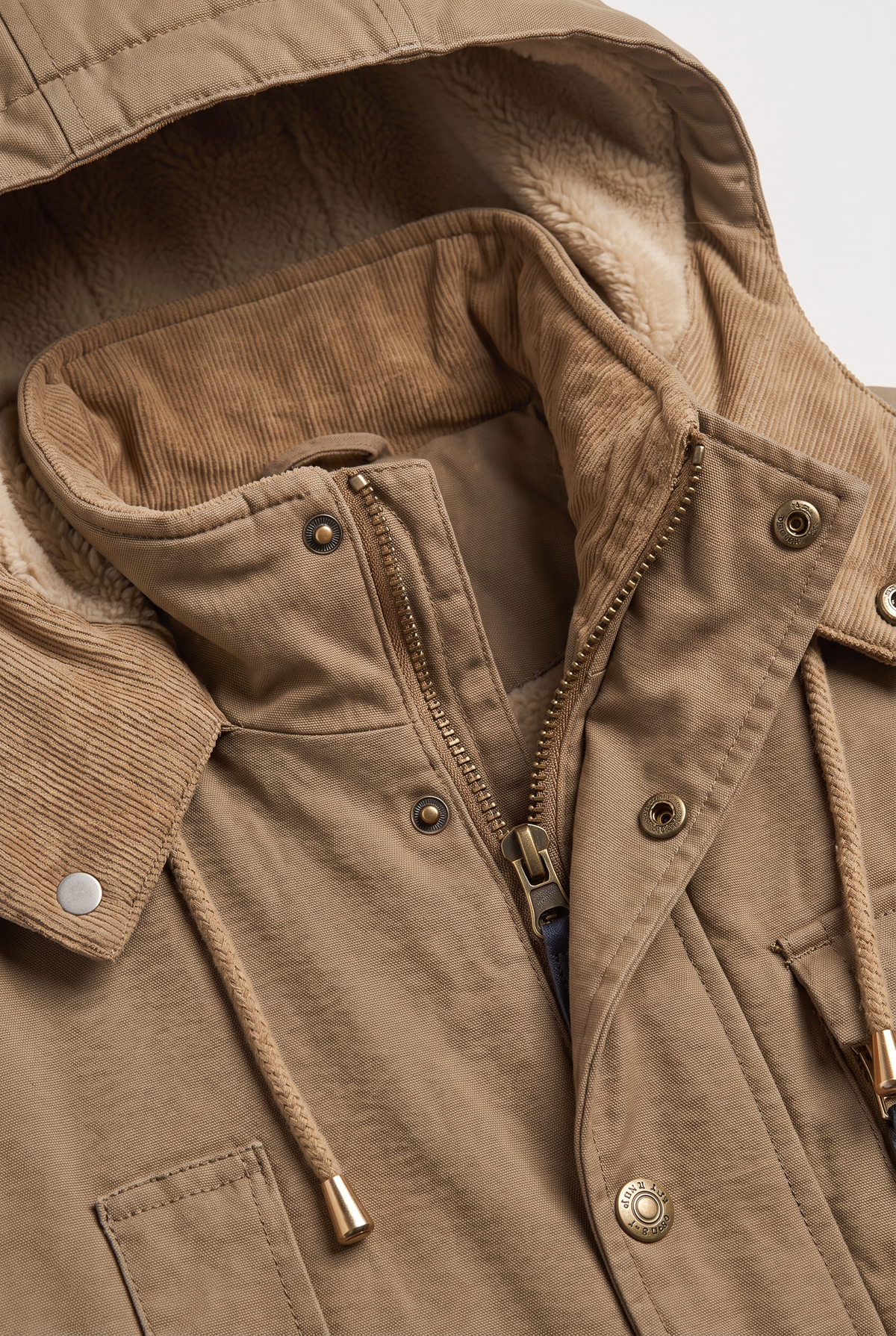 Men’s Fleece-Lined Field Jacket