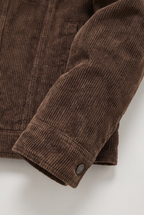 Men’s Sherpa-Lined Corduroy Trucker Jacket
