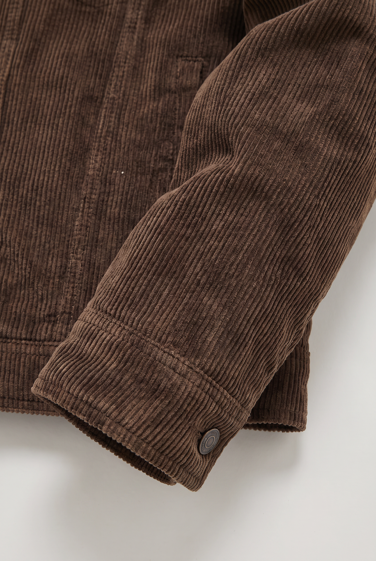 Men’s Sherpa-Lined Corduroy Trucker Jacket
