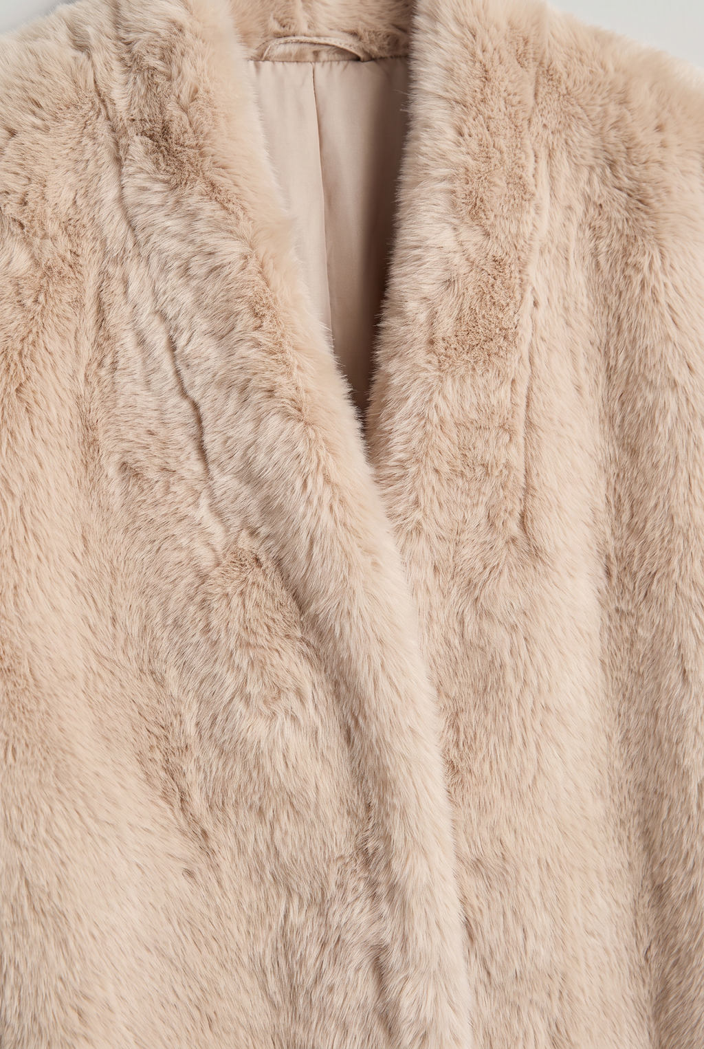 Women’s Faux Fur Cuff Jacket