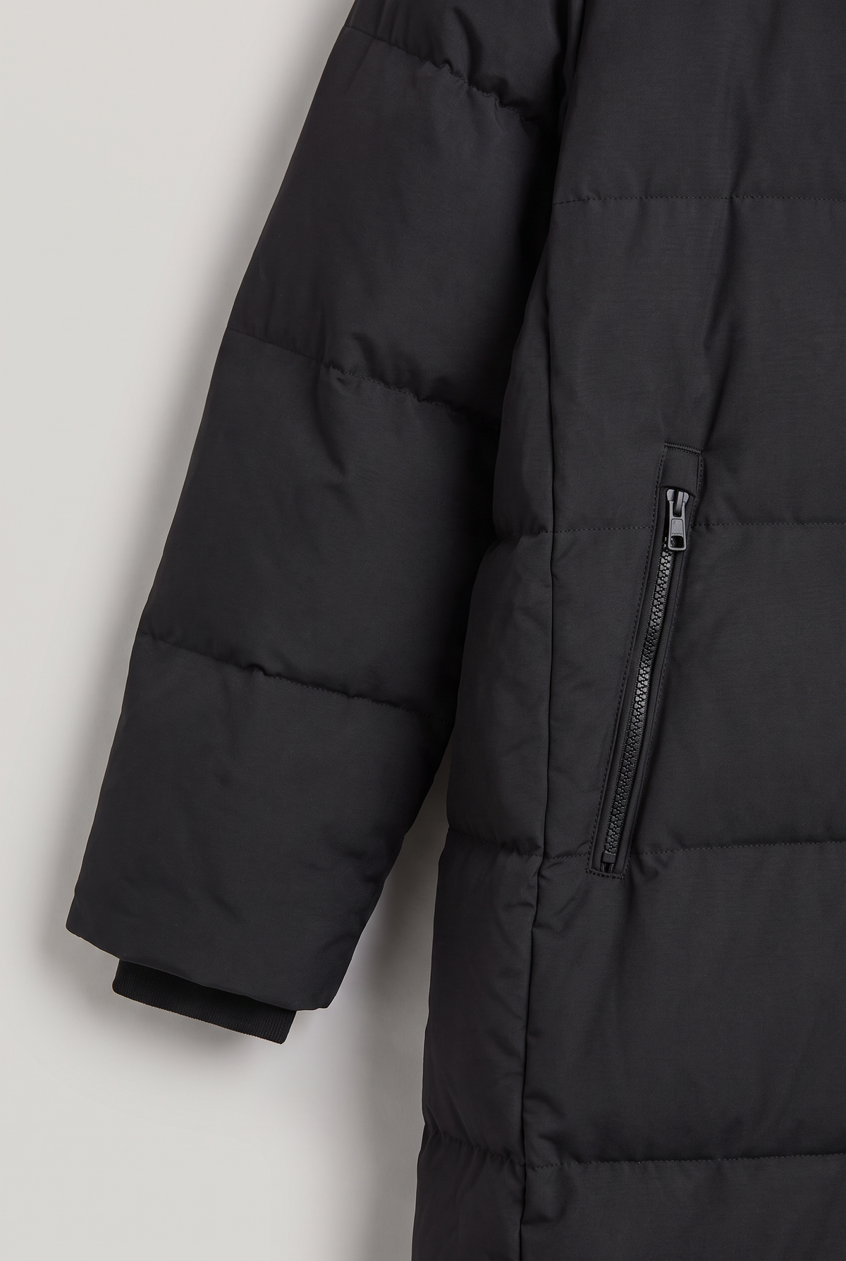 Women’s Long Oversized Puffer Coat Hooded Maxi Length
