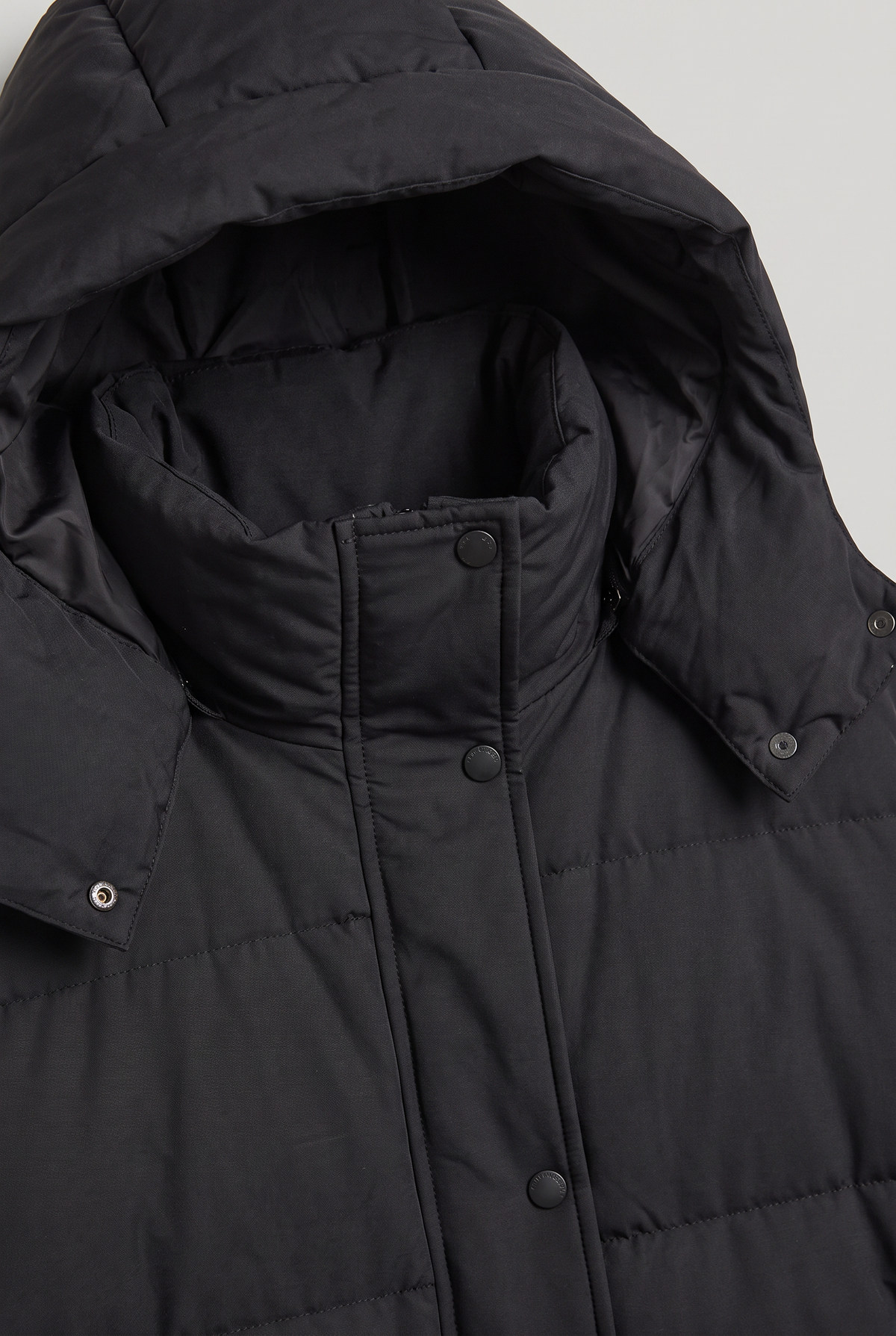 Women’s Long Oversized Puffer Coat Hooded Maxi Length