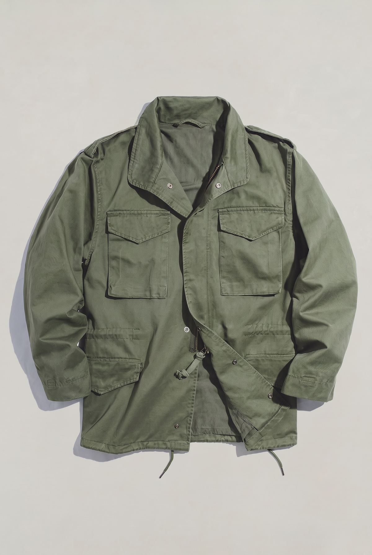 Men’s Field Jacket Military Utility Pockets