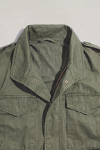 Men’s Field Jacket Military Utility Pockets