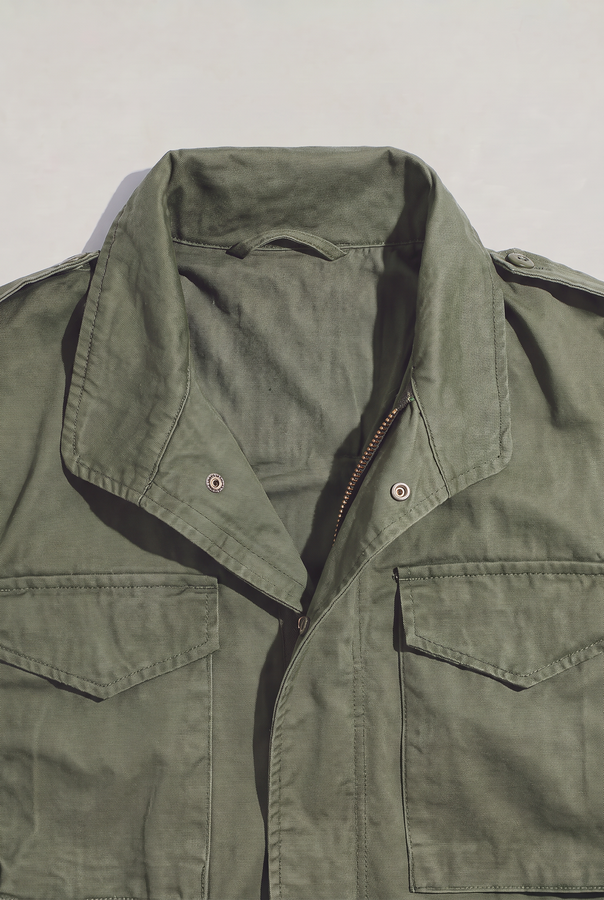 Men’s Field Jacket Military Utility Pockets
