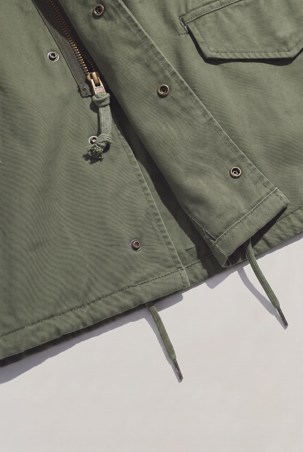 Men’s Field Jacket Military Utility Pockets