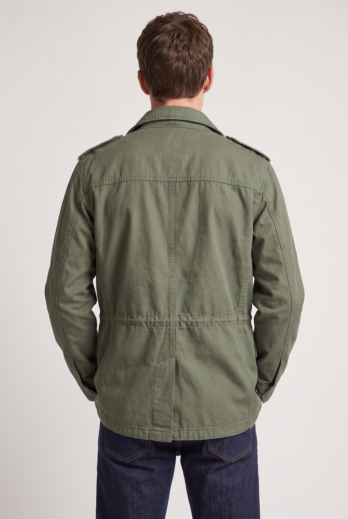 Men’s Field Jacket Military Utility Pockets