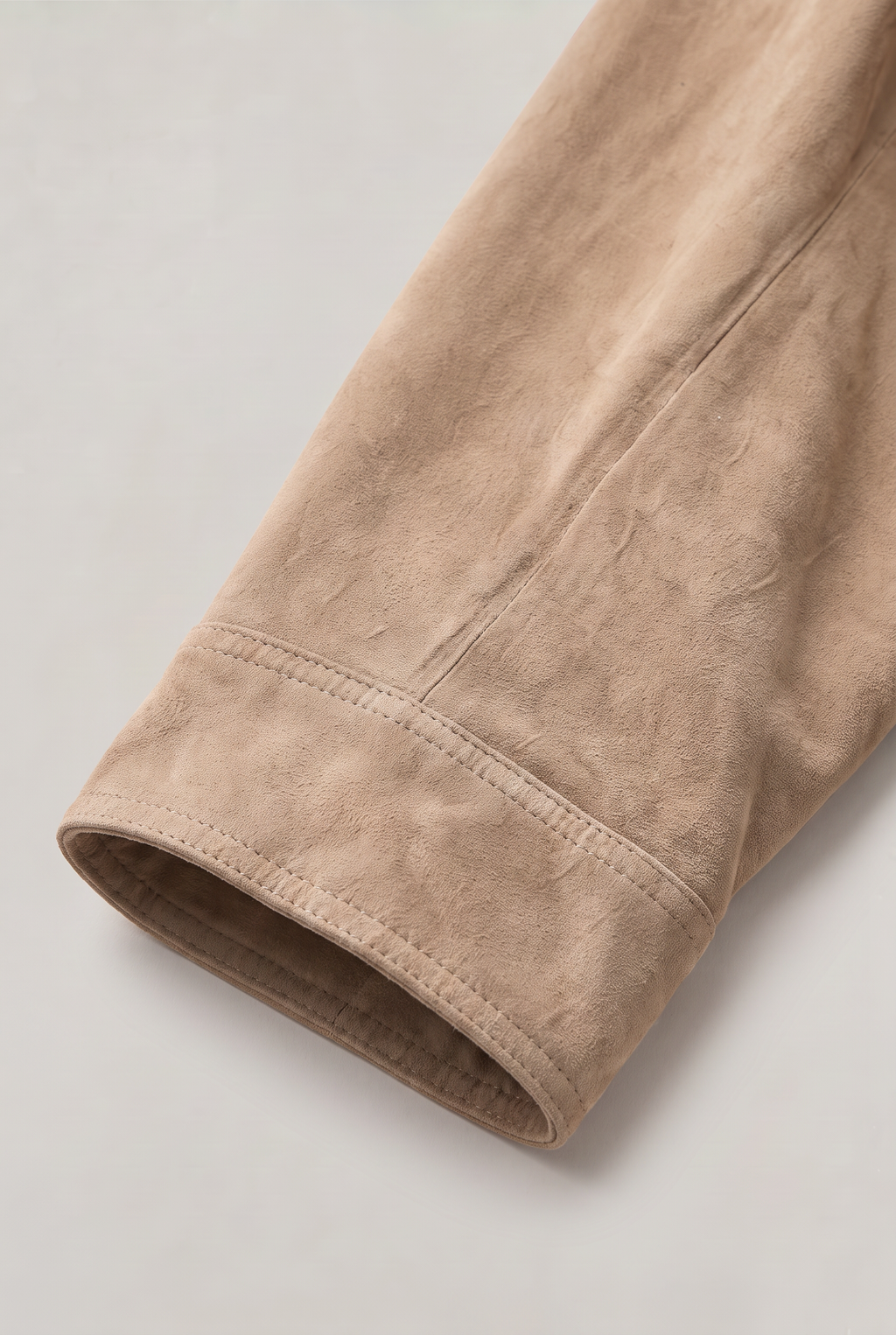 Women’s Suede-Effect Utility Jacket