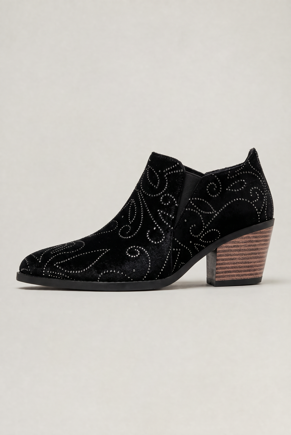 Women’s Western Ankle Boots Pointed Toe