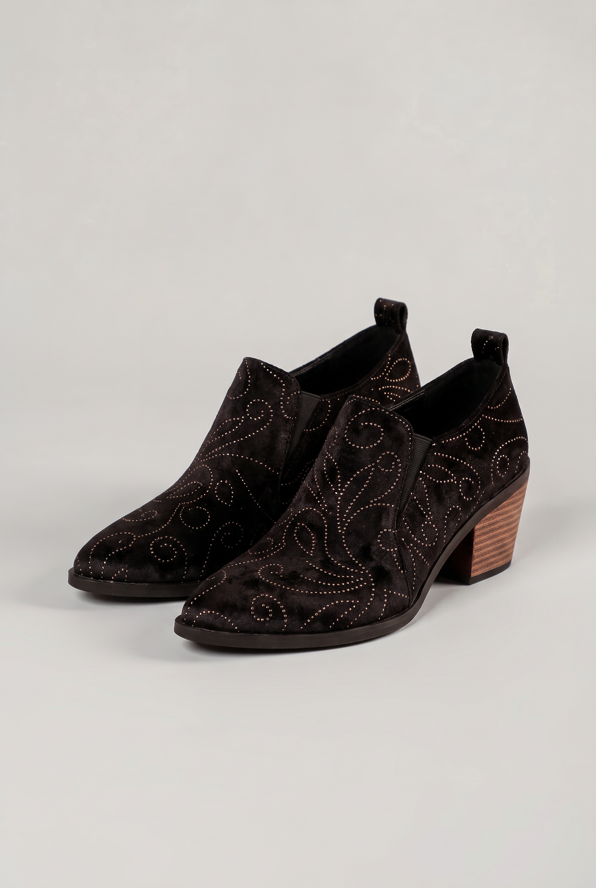 Women’s Western Ankle Boots Pointed Toe