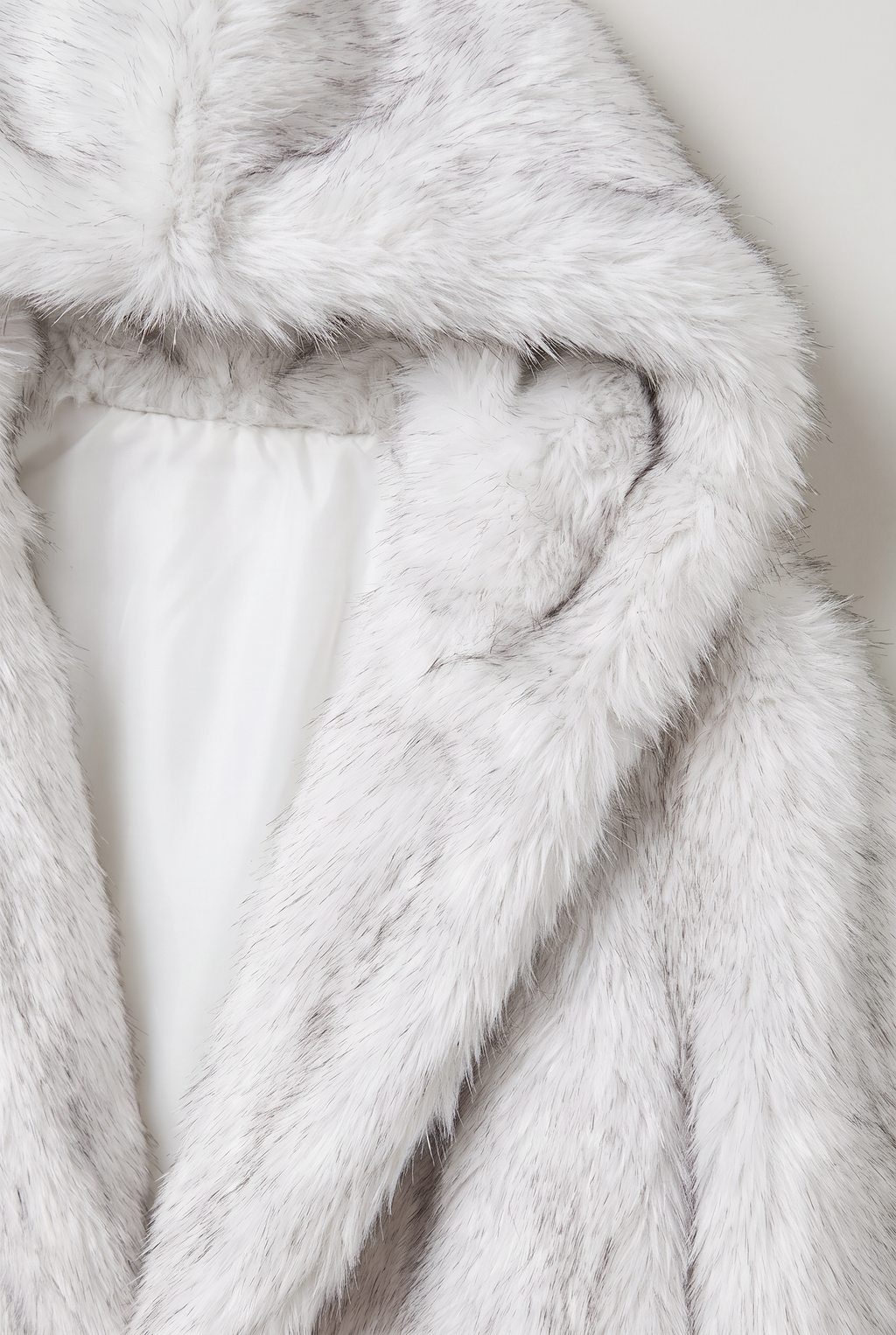 Women’s Hooded Faux Fur Coat