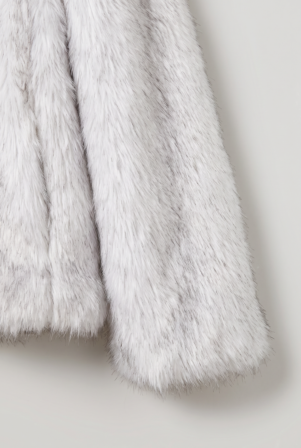 Women’s Hooded Faux Fur Coat