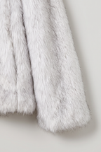 Women’s Hooded Faux Fur Coat