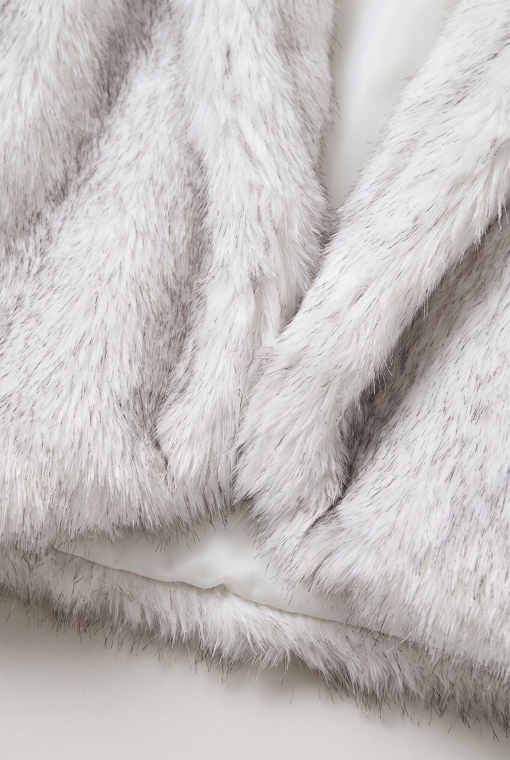 Women’s Hooded Faux Fur Coat