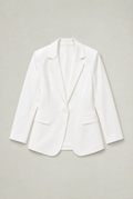 Women’s Tailored Single-Button Blazer