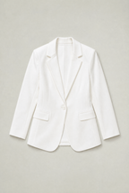 Women’s Tailored Single-Button Blazer
