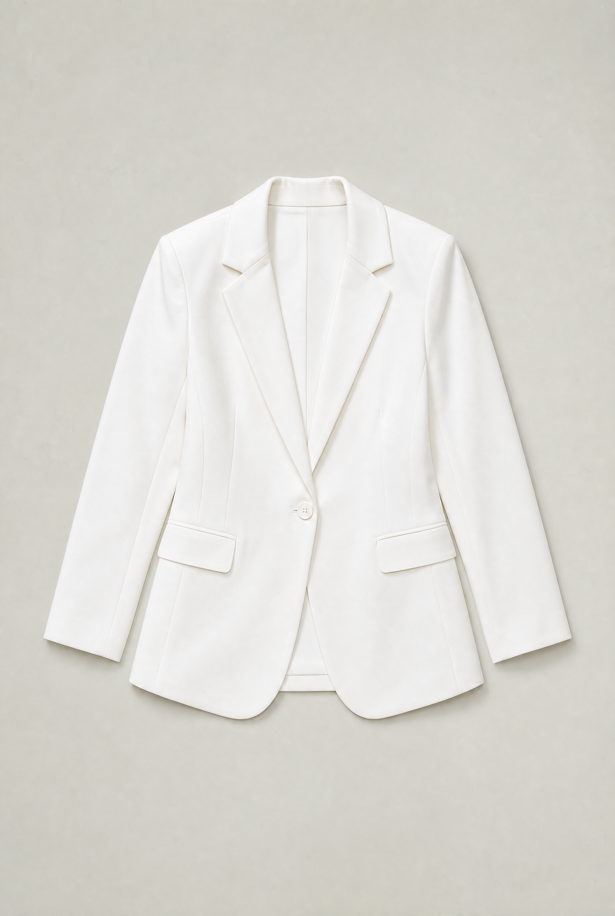 Women’s Tailored Single-Button Blazer