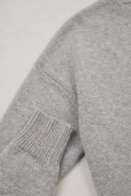 Men’s Henley Jumper Button Neck Knit