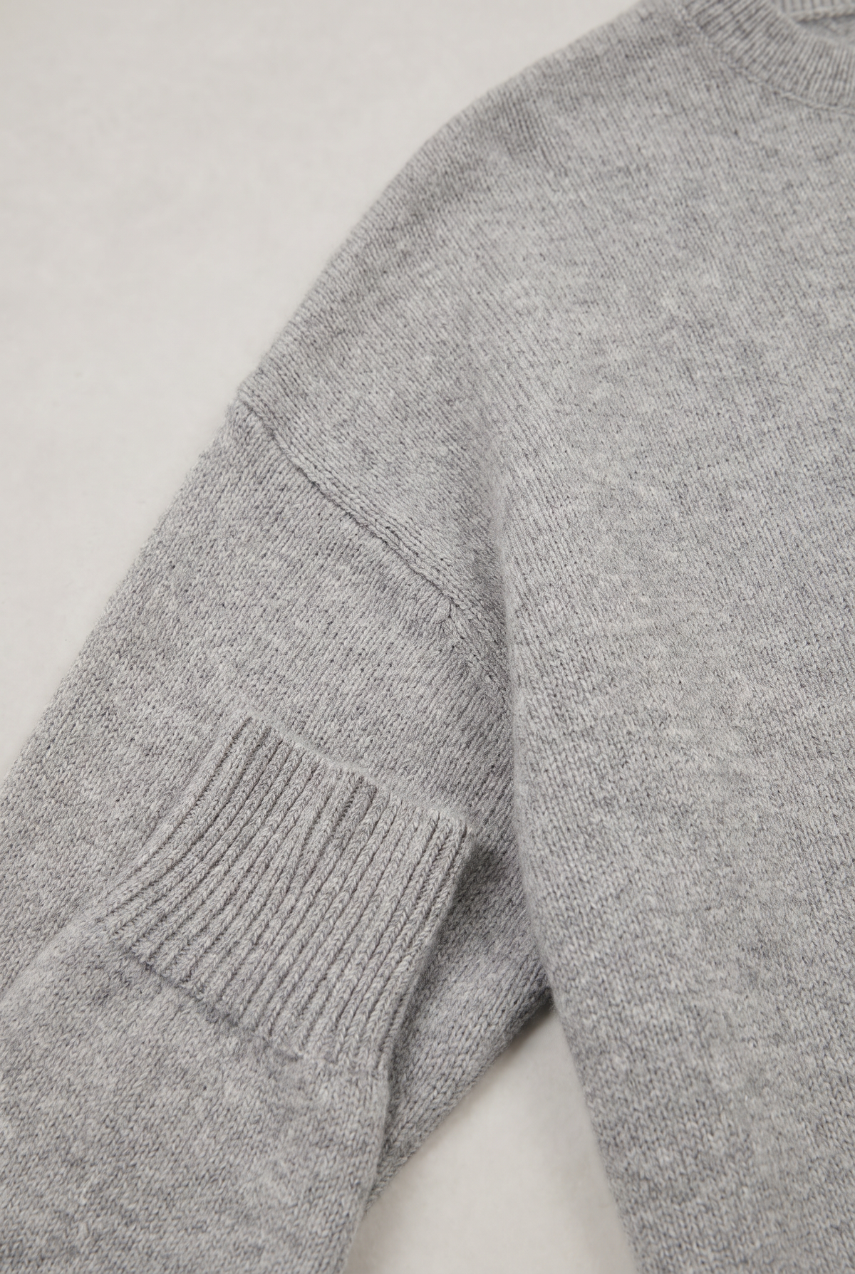 Men’s Henley Jumper Button Neck Knit
