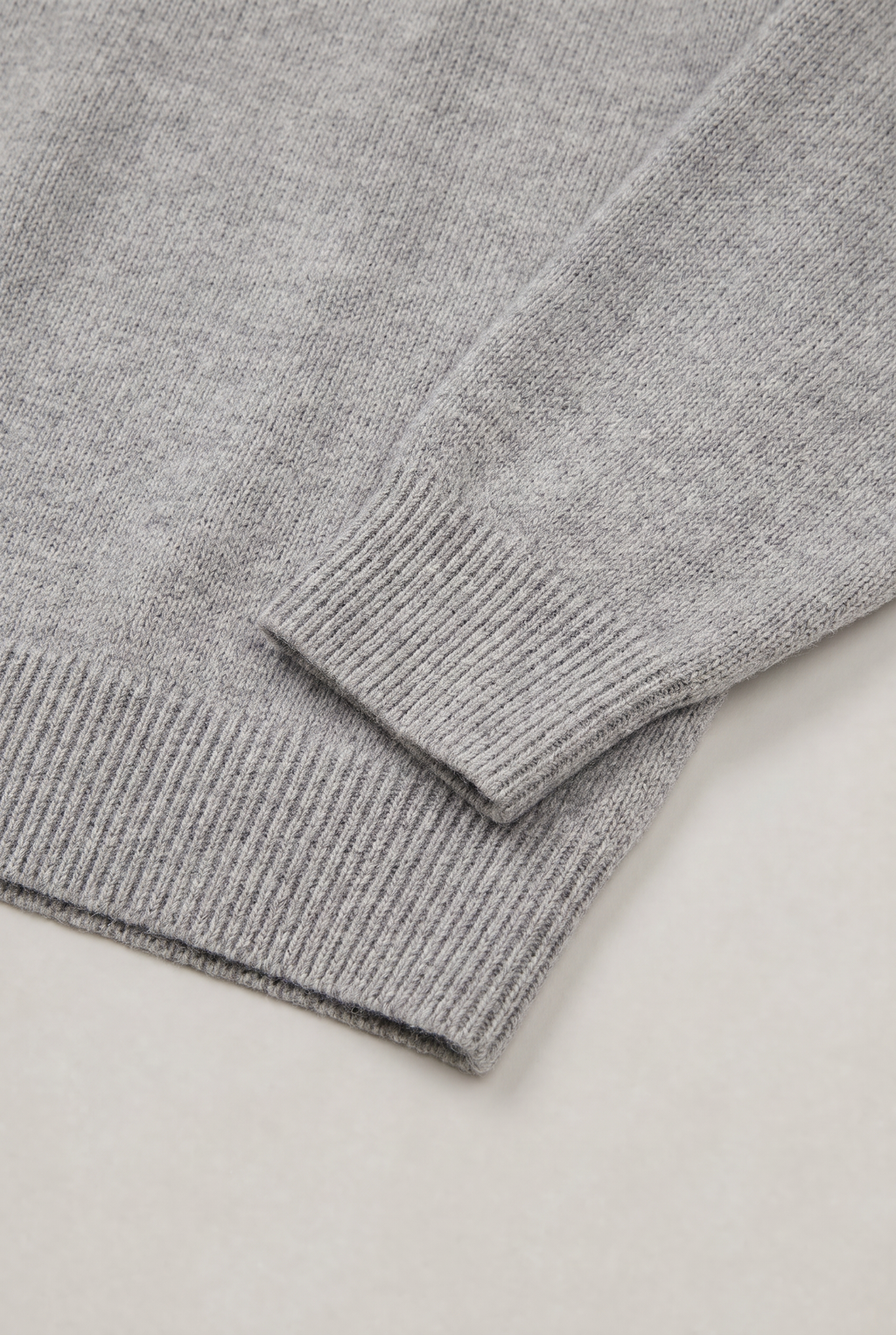 Men’s Henley Jumper Button Neck Knit